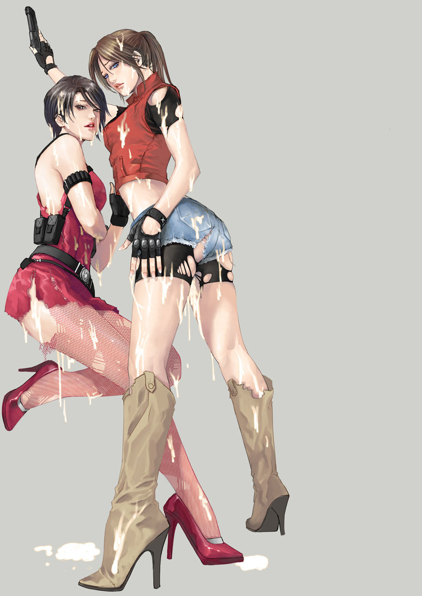 Claire Redfield page 4 full