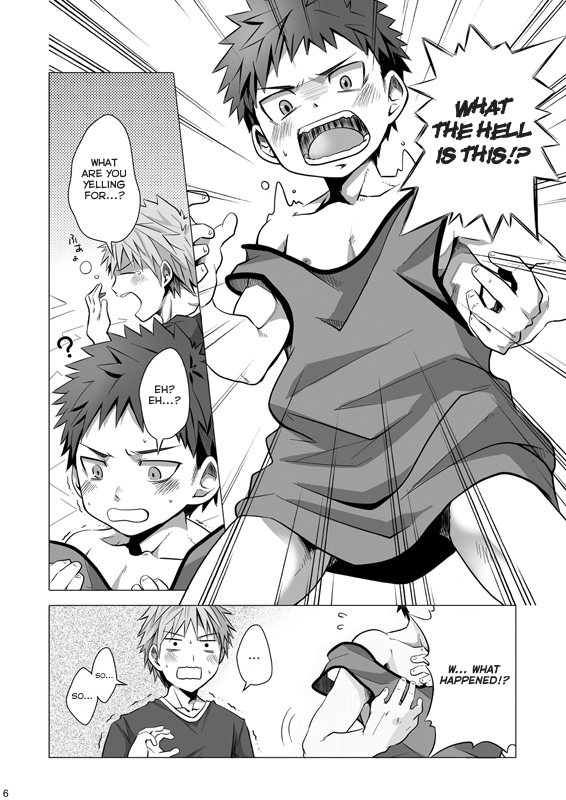 MINIMUM MAXIMUM  =SW &amp; Ero Manga Girls= page 7 full