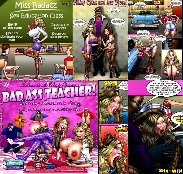 Hammerin Diaz - Badass Teacher page 1 full