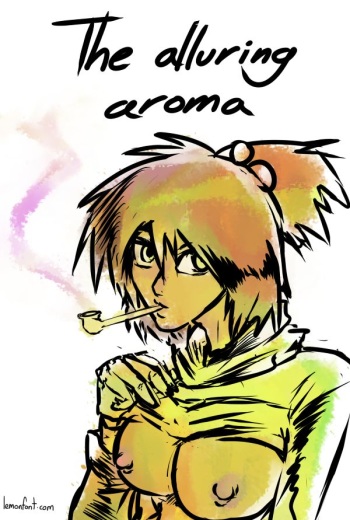 The alluring aroma cover