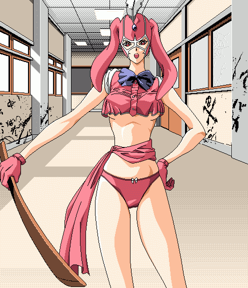 Kekkou Kamen - Oshioki Densetsu no Maki page 4 full