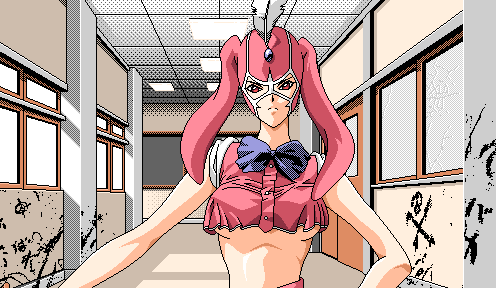 Kekkou Kamen - Oshioki Densetsu no Maki page 9 full