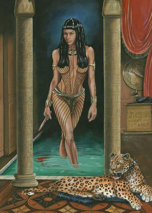 Egyptian Princess page 8 full