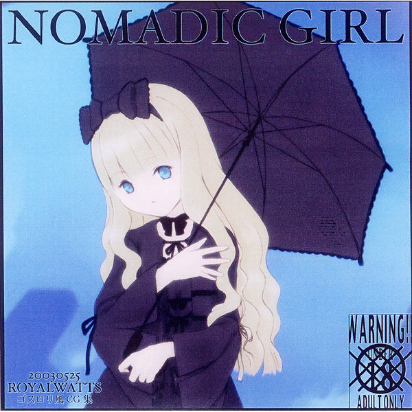 Nomadic Girl page 2 full