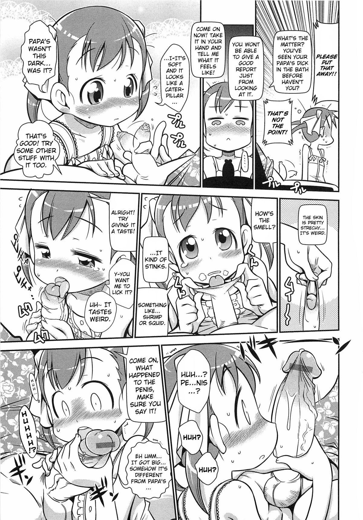 Byuu Byuu Bitch Ch. 2 page 8 full