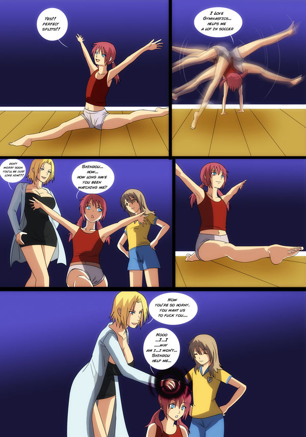 Kitami and Shindou page 5 full
