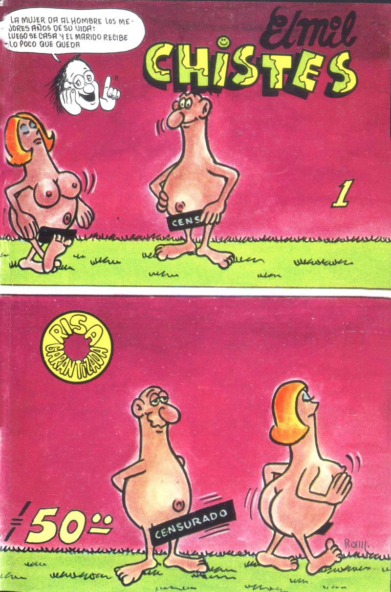 EL MIL CHISTES N&ordm; 001B page 1 full