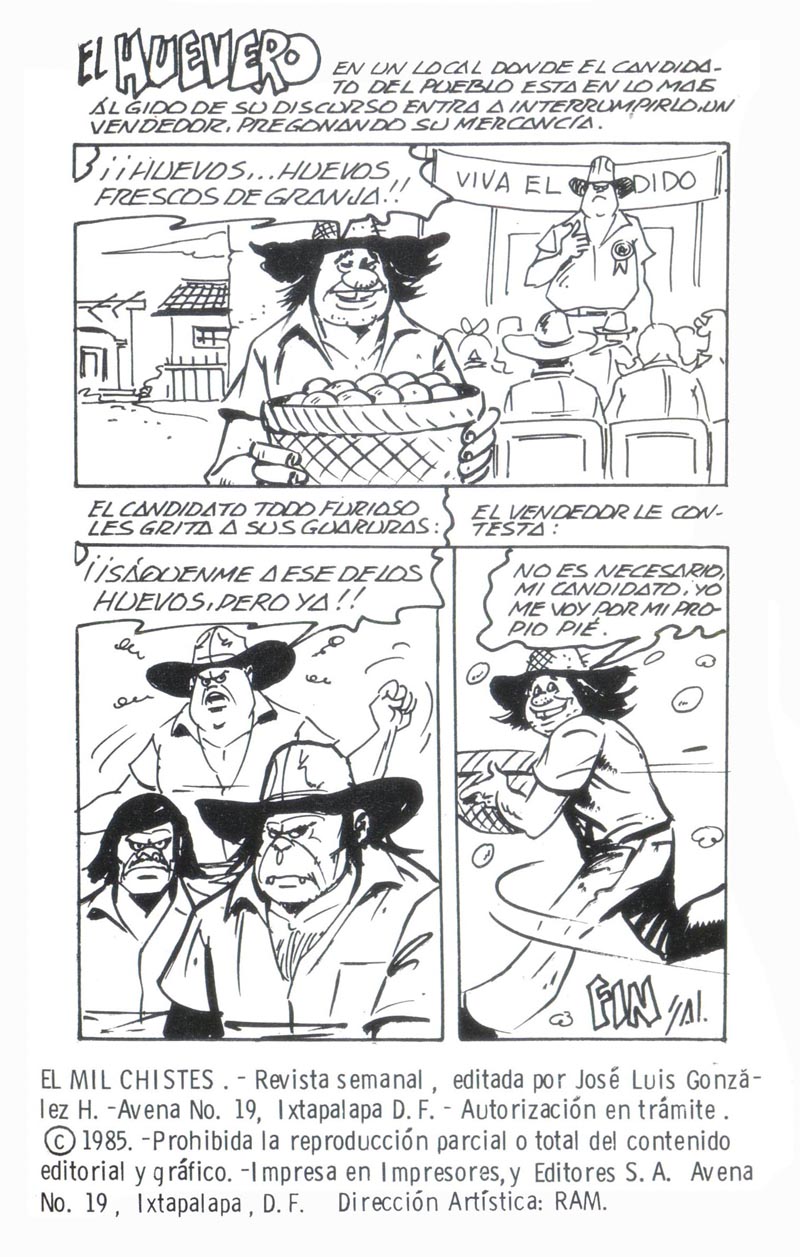 EL MIL CHISTES N&ordm; 001B page 3 full