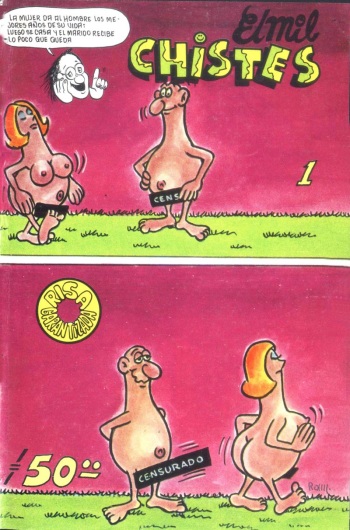 EL MIL CHISTES N&ordm; 001B cover