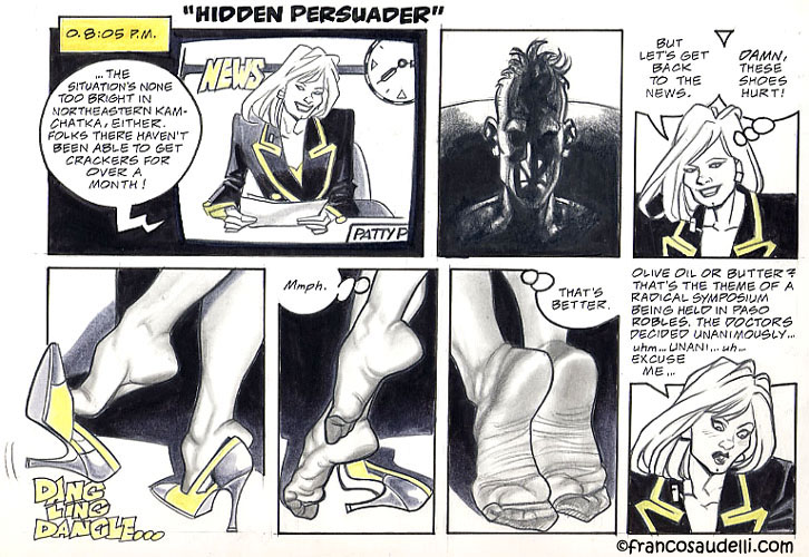 Mister Master Mind - Hidden Persuader 1-9 page 1 full