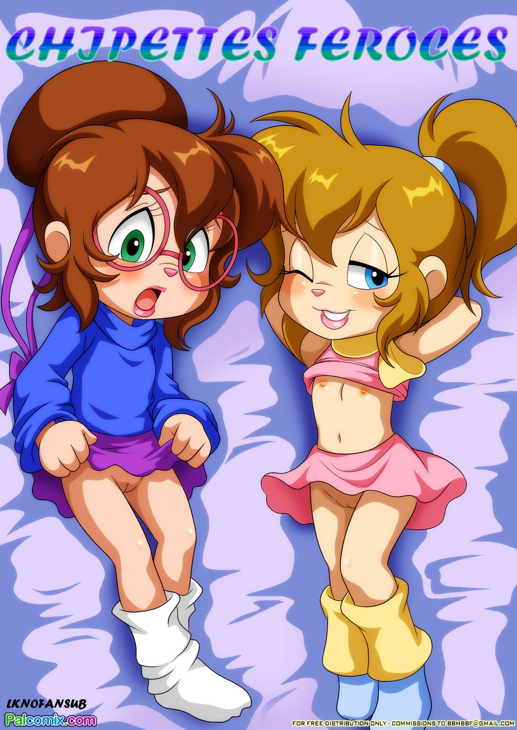 Chipettes Gone Wild page 1 full