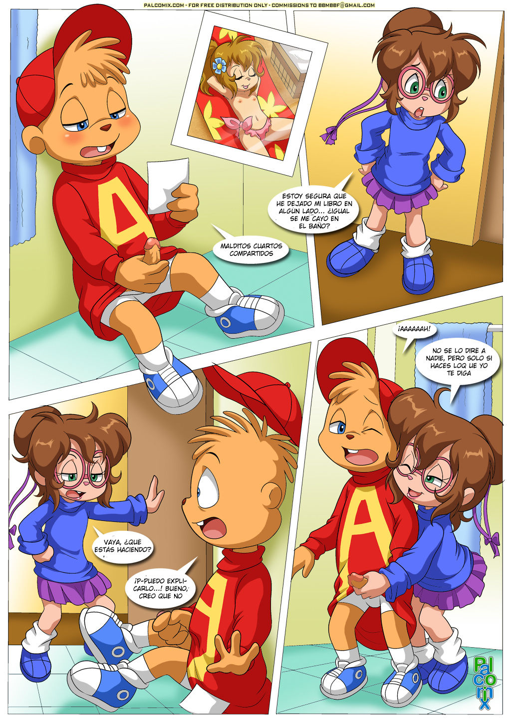 Chipettes Gone Wild page 2 full