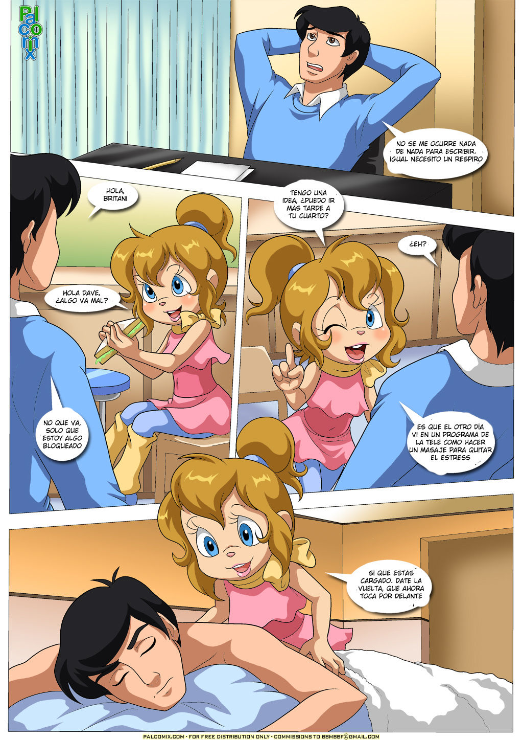 Chipettes Gone Wild page 6 full