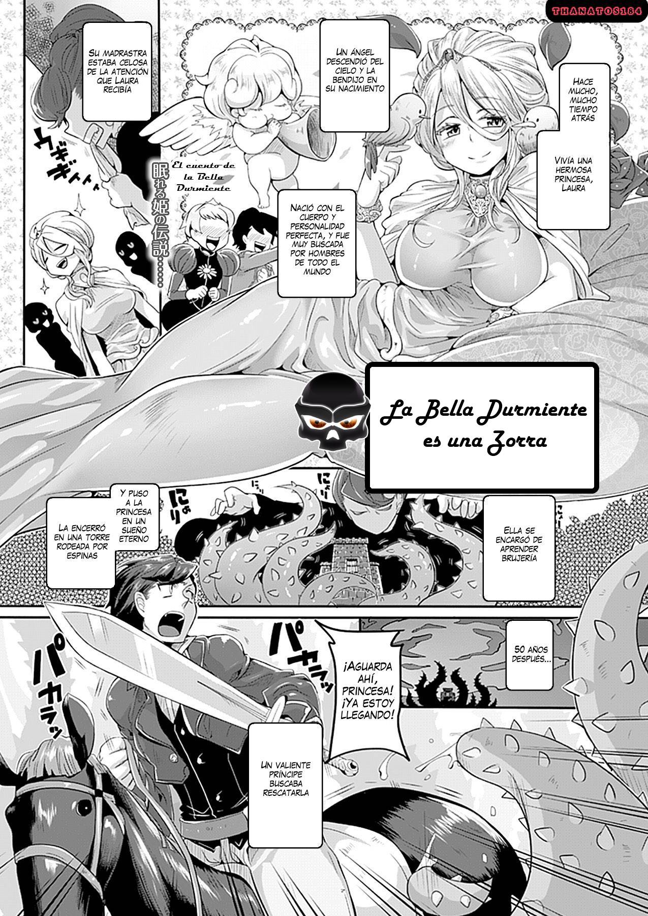 Nemuri Hime wa Bitch | La Bella Durmiente es Una Zorra page 1 full