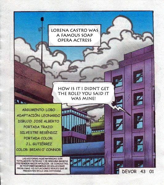Devorame Otra Vez  #43 page 2 full