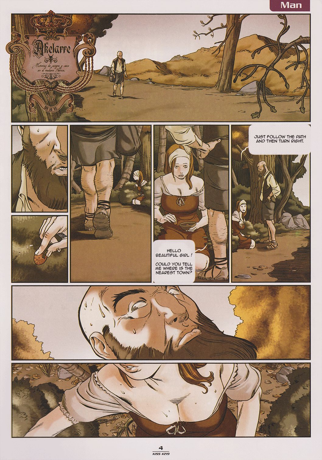Akelarre ch.1, 2, 3 &amp; 4 page 1 full