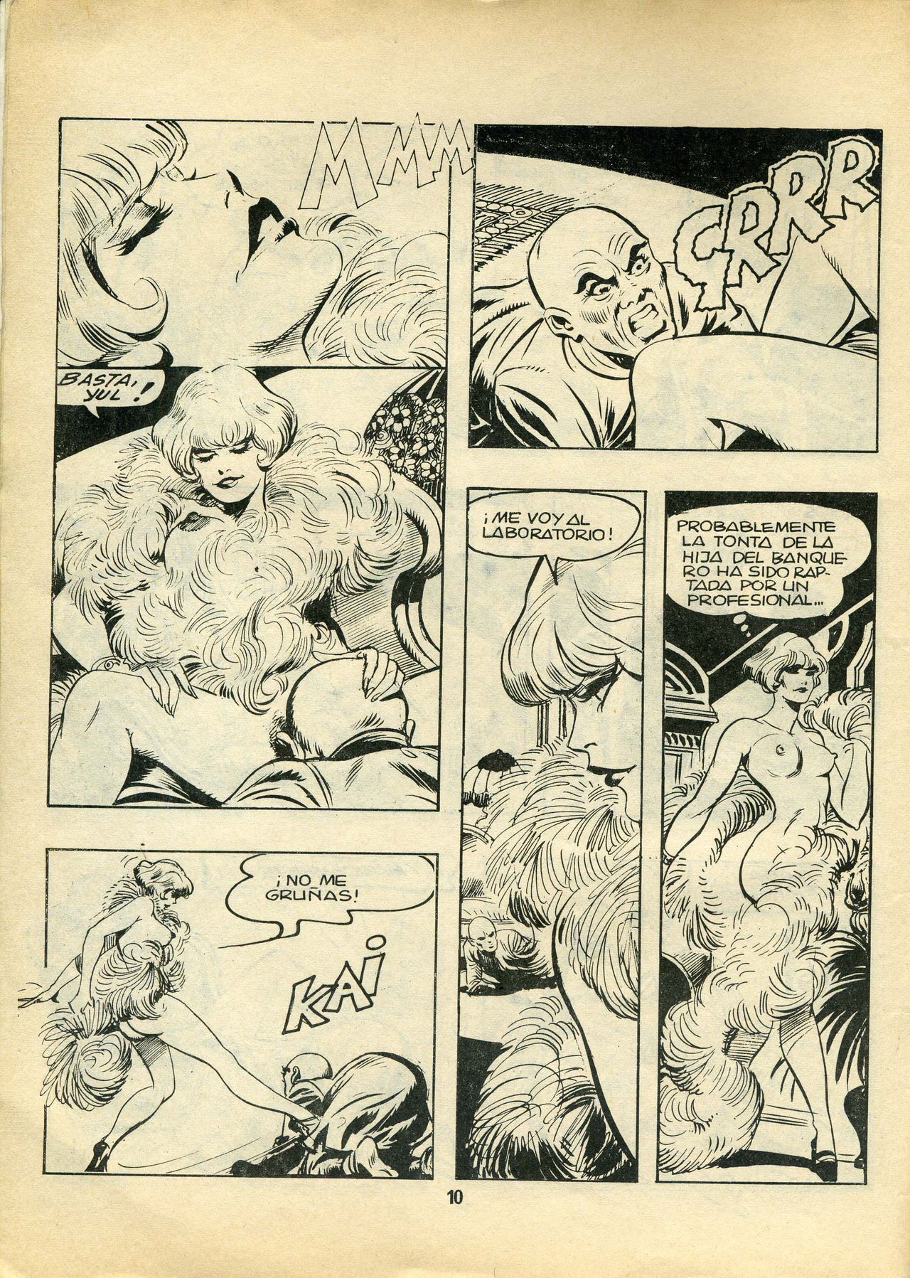 Hembras Peligrosas aka Dangerous Females 01 page 10 full