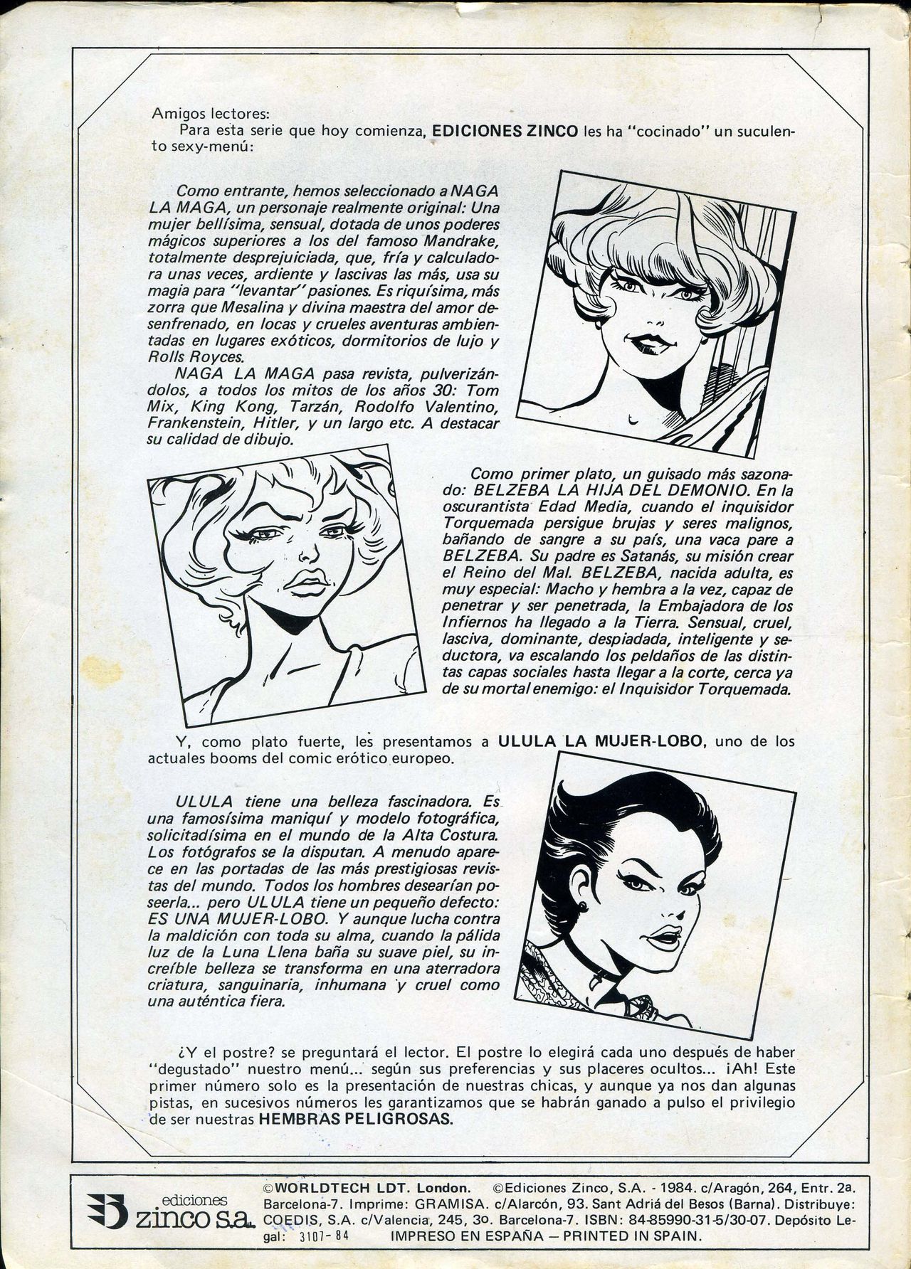 Hembras Peligrosas aka Dangerous Females 01 page 2 full