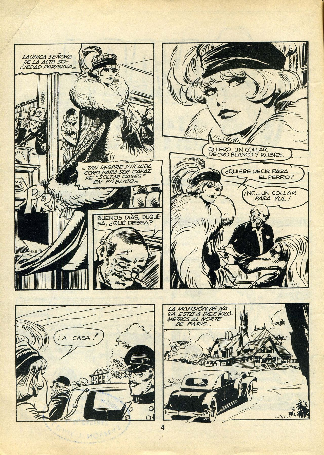 Hembras Peligrosas aka Dangerous Females 01 page 4 full