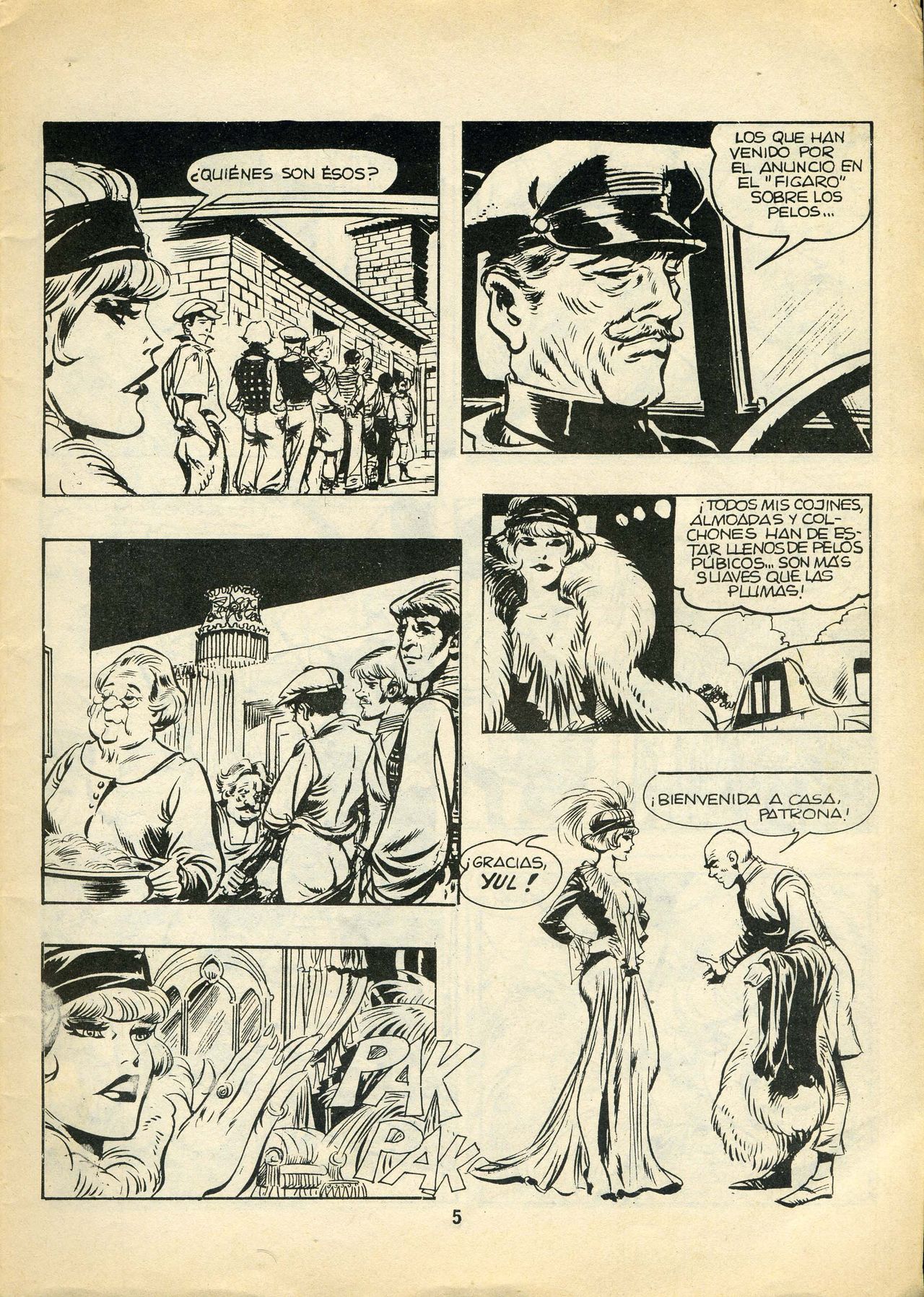 Hembras Peligrosas aka Dangerous Females 01 page 5 full