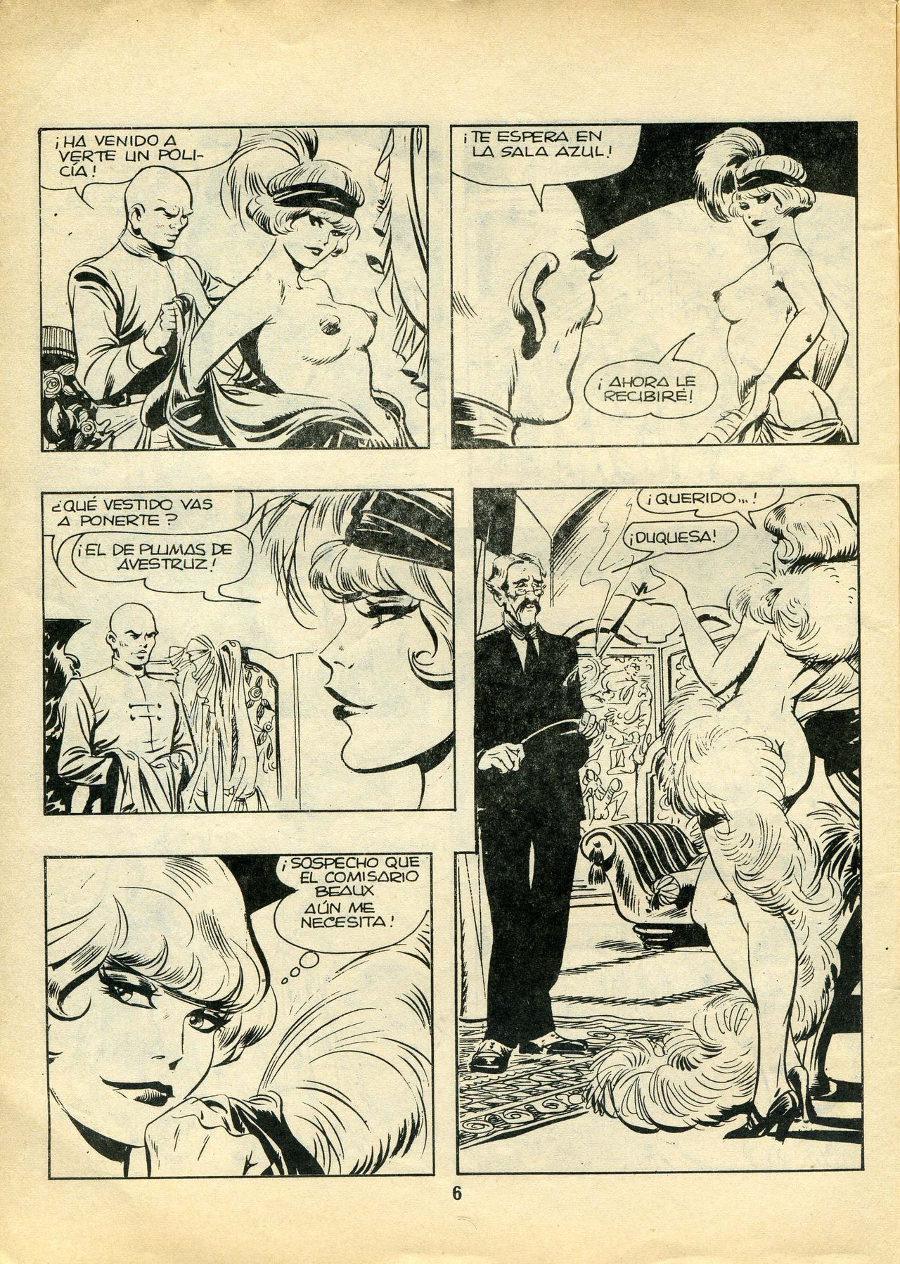Hembras Peligrosas aka Dangerous Females 01 page 6 full