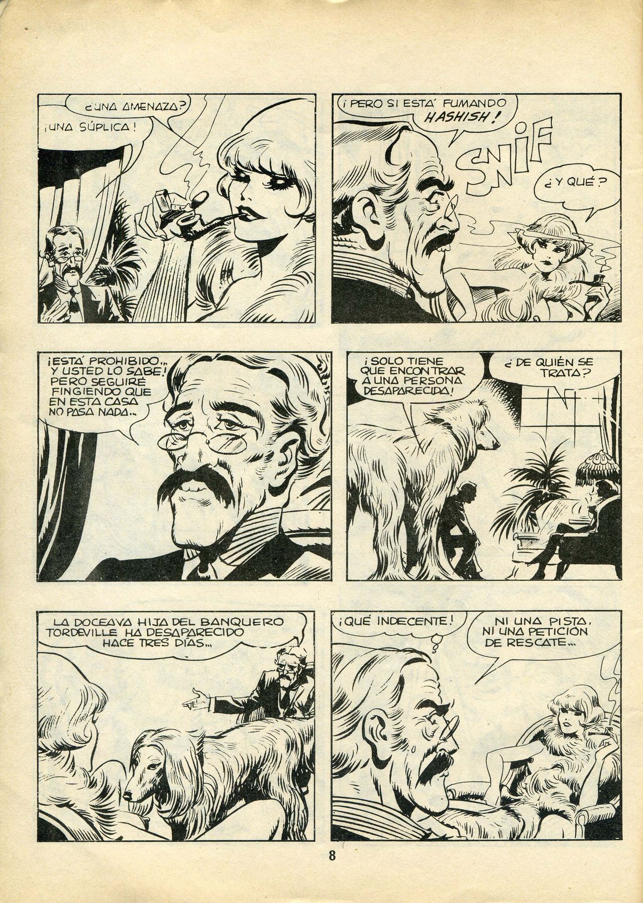 Hembras Peligrosas aka Dangerous Females 01 page 8 full
