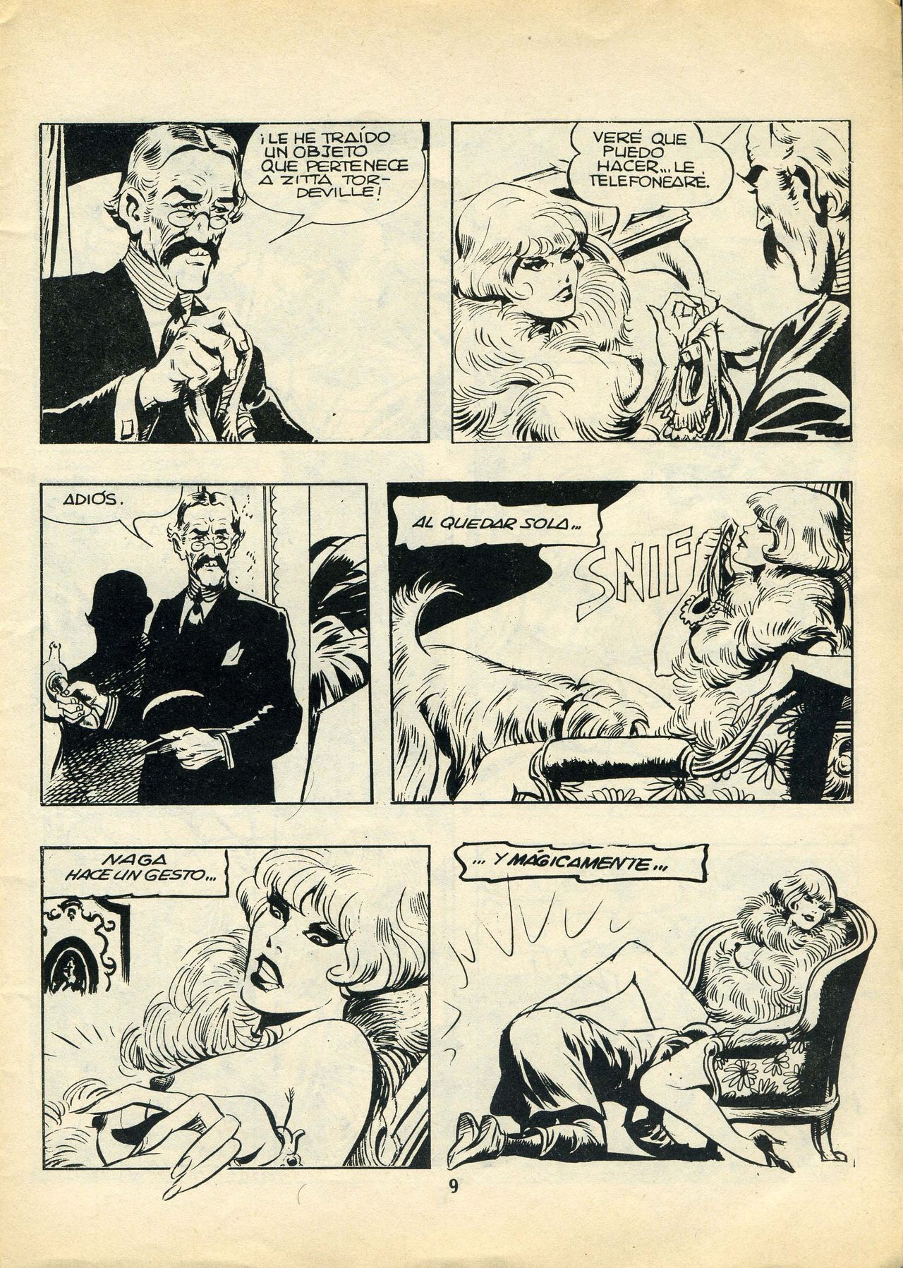 Hembras Peligrosas aka Dangerous Females 01 page 9 full