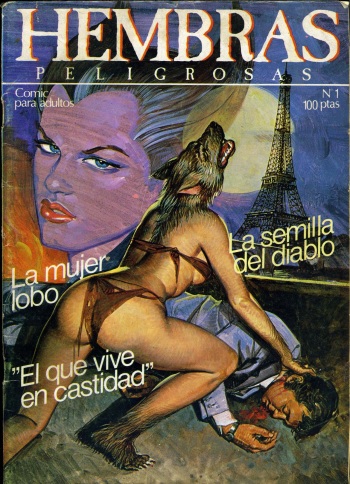 Hembras Peligrosas aka Dangerous Females 01 cover