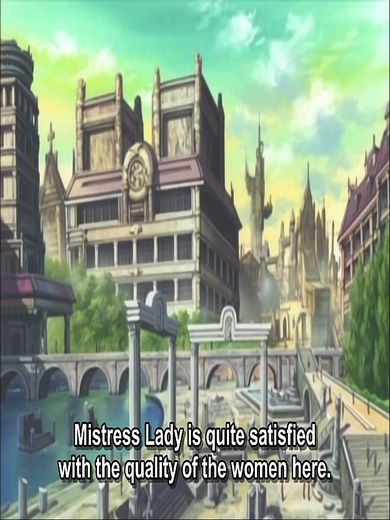 Nailkaizer Angel Blade Anime Stills English Subs page 8 full