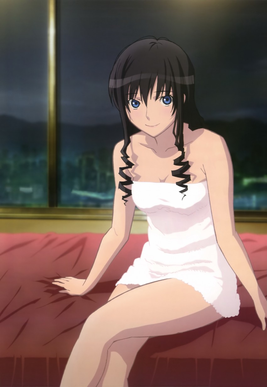 Amagami - Haruka Morishima &amp; Hibiki Tsukahara page 1 full