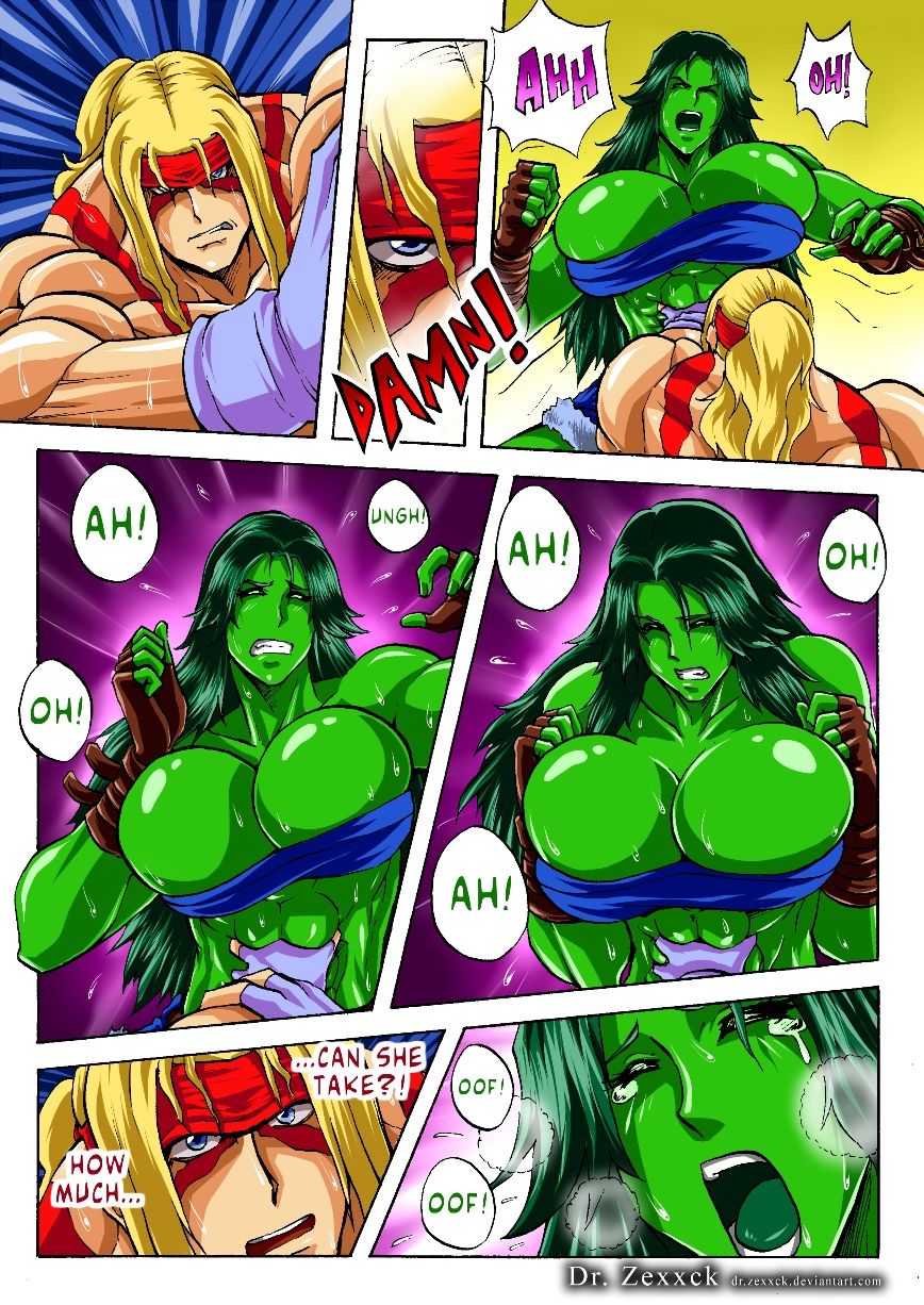 Alex vs. She Hulk page 2 full