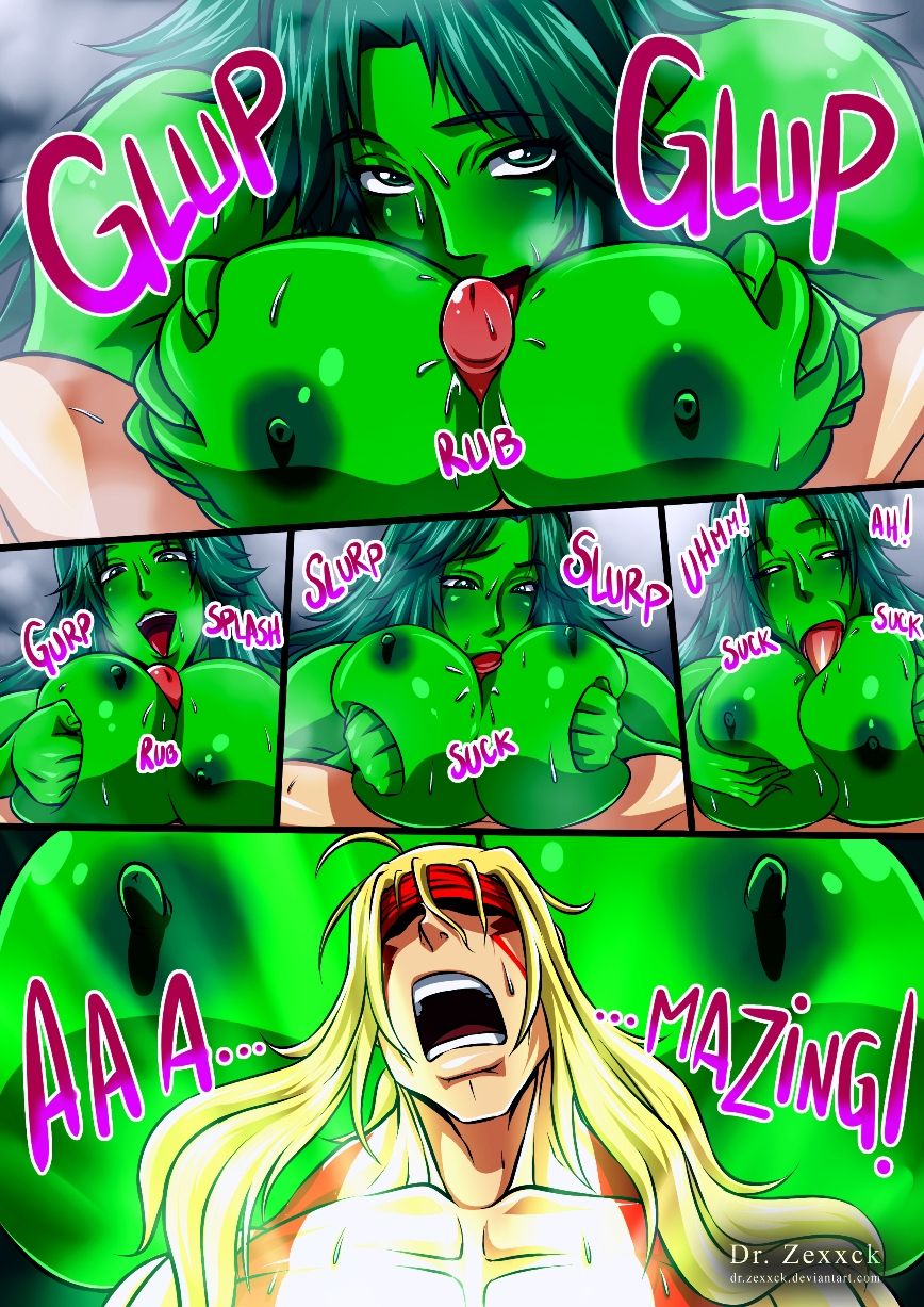 Alex vs. She Hulk page 8 full