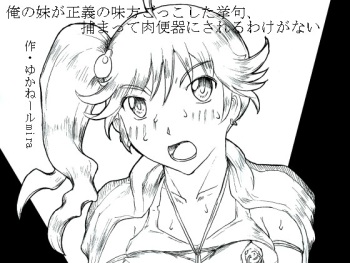 Ore no Imouto ga Seigi no Mikata Gokkoshita Ageku, Tsukamatte Niku Benki ni Sareru Wake ga Nai cover