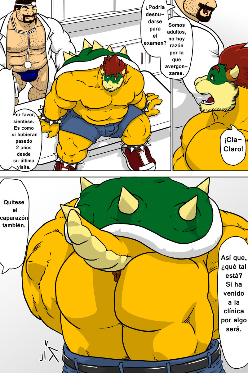 La clinica de salud del Dr. Mario page 4 full