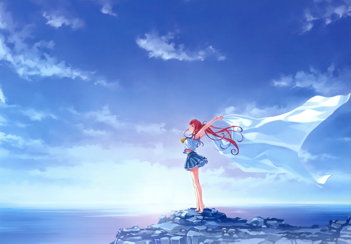 Suiheisen made Nan Mile? Smile Cubic! Visual Fanbook page 5 full