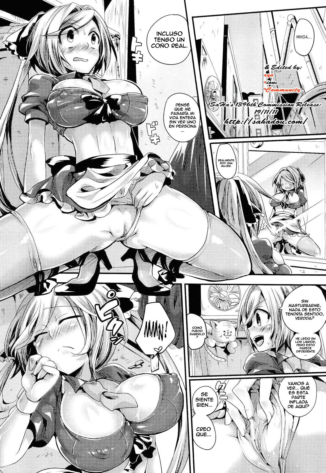 Mahou Shoujo no Oshigoto - The work of magical girl | El trabajo de una chica magica page 3 full