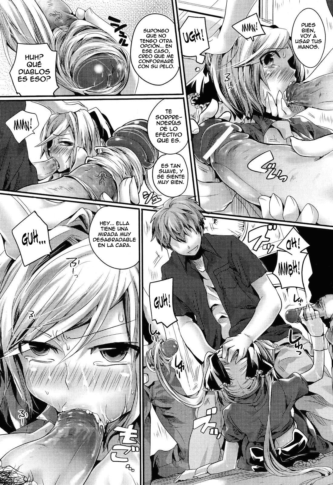 Mahou Shoujo no Oshigoto - The work of magical girl | El trabajo de una chica magica page 8 full