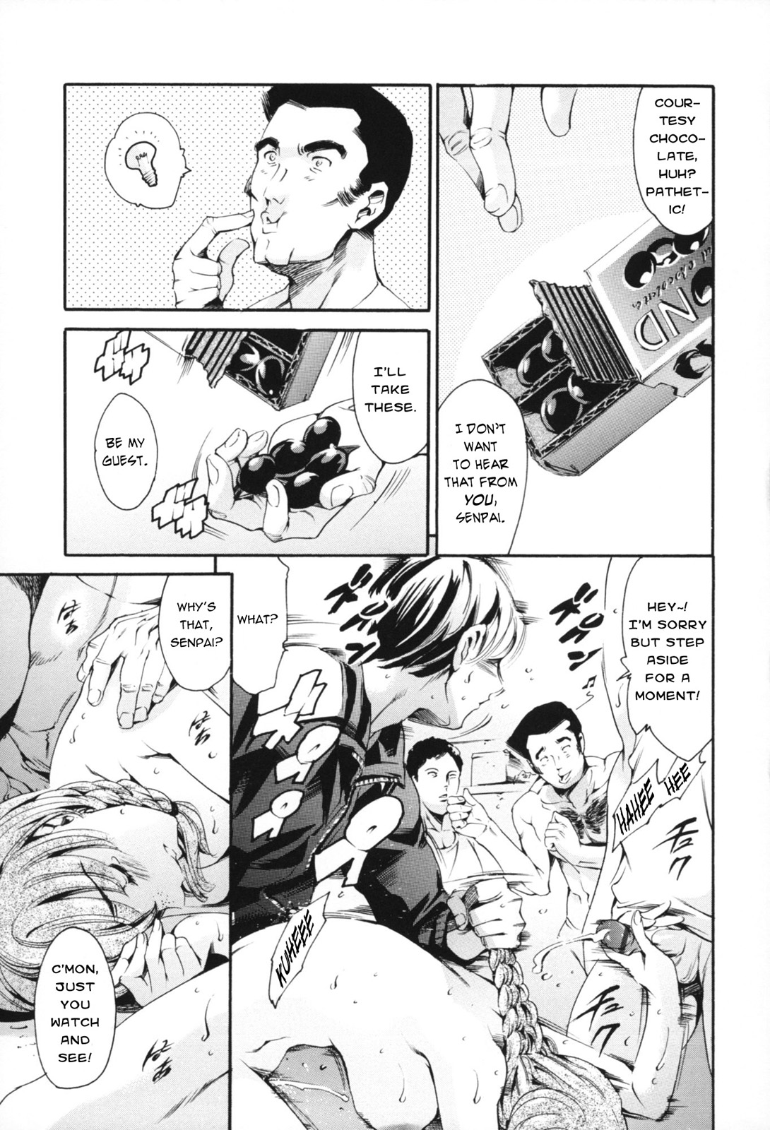 After School Sex Slave Club plus 1 - Ito Sanae Take2 page 10 full