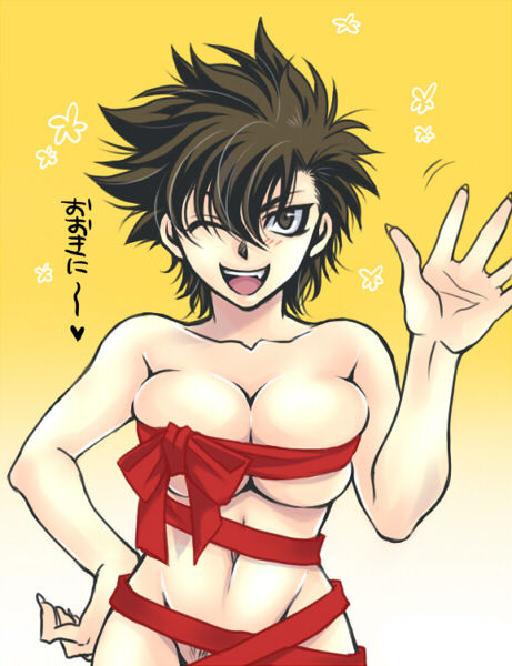 Fighting Spirit - Takeshi Sendo Genderswap page 4 full