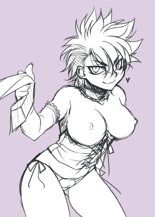 Fighting Spirit - Takeshi Sendo Genderswap page 8 full