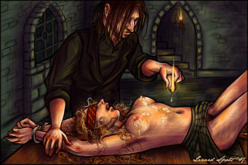 Harry Potter: The Sick Side cover