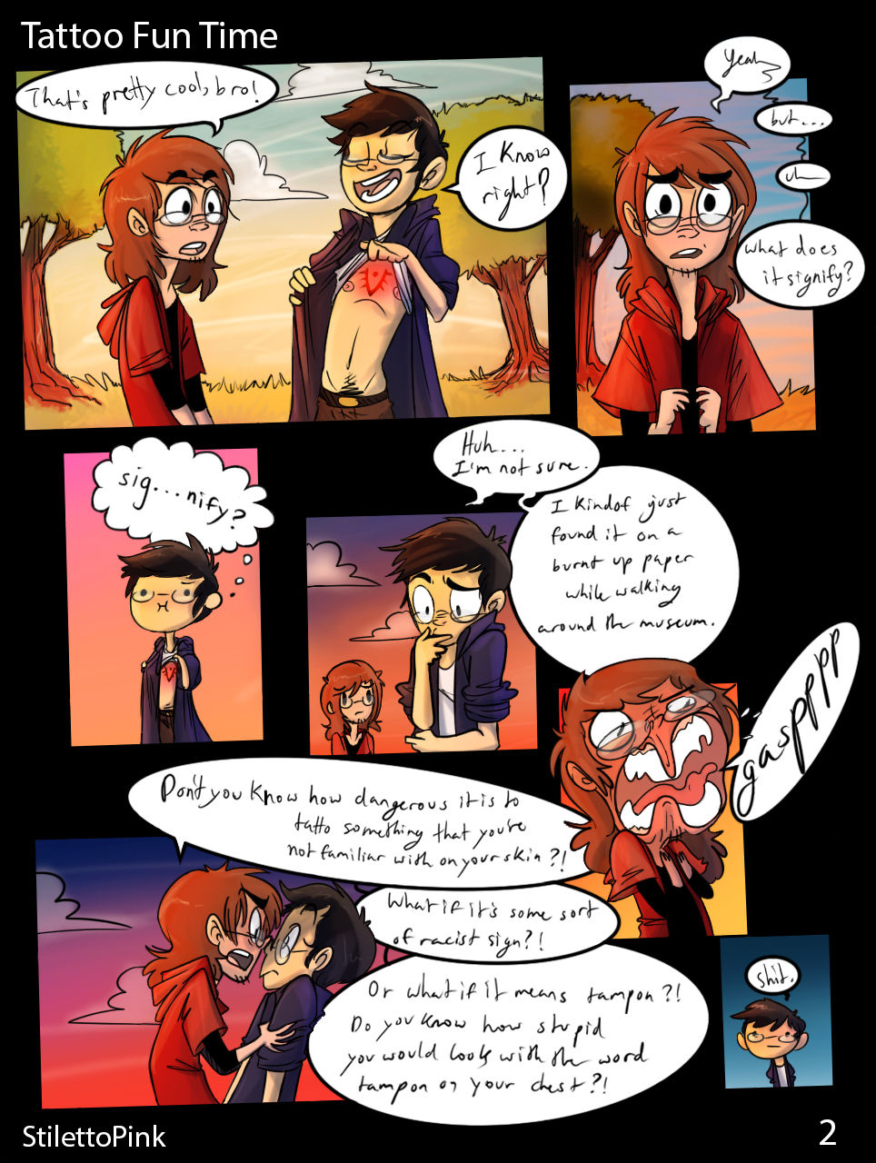 Tattoo Fun Time page 2 full