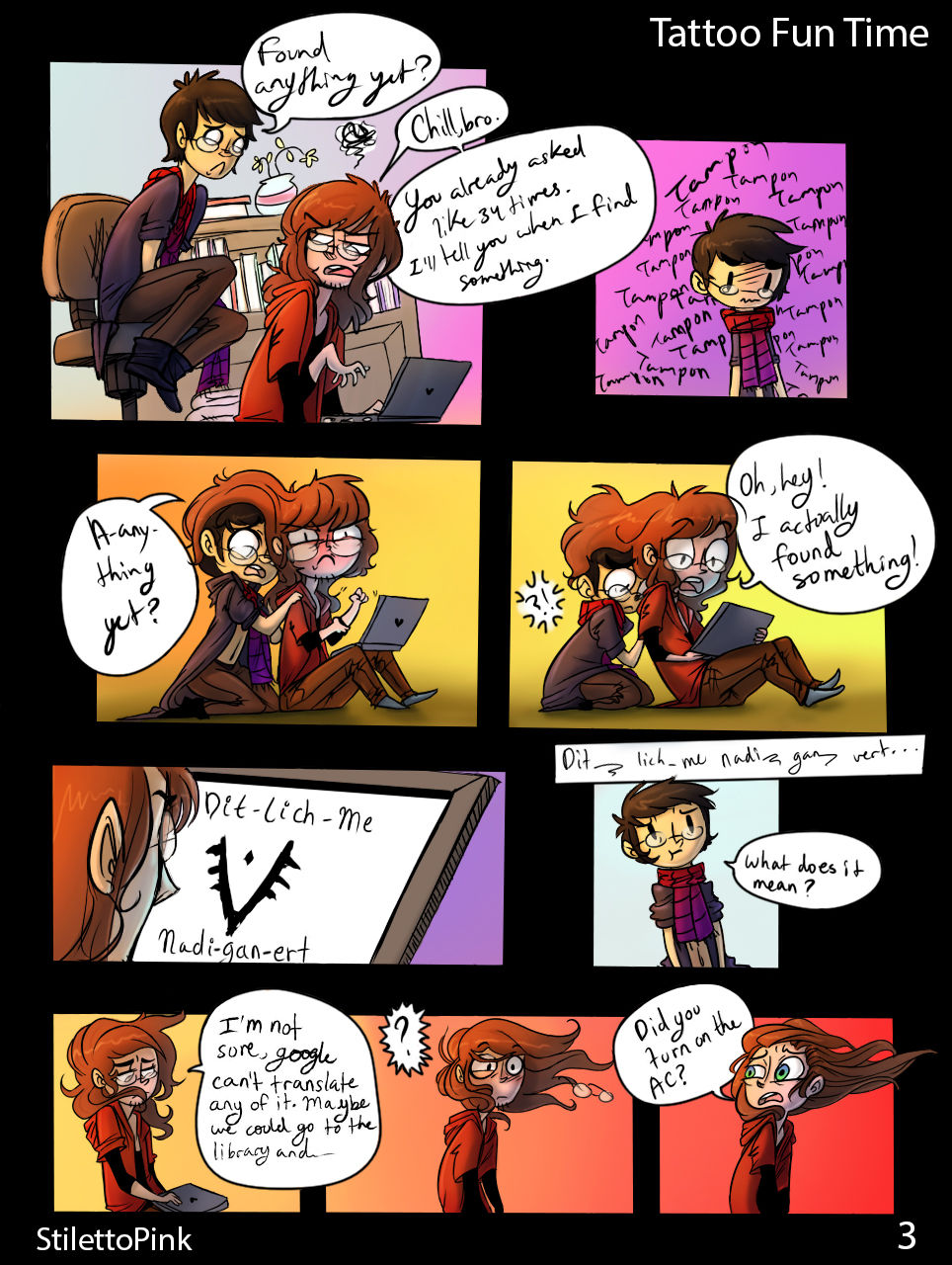 Tattoo Fun Time page 3 full