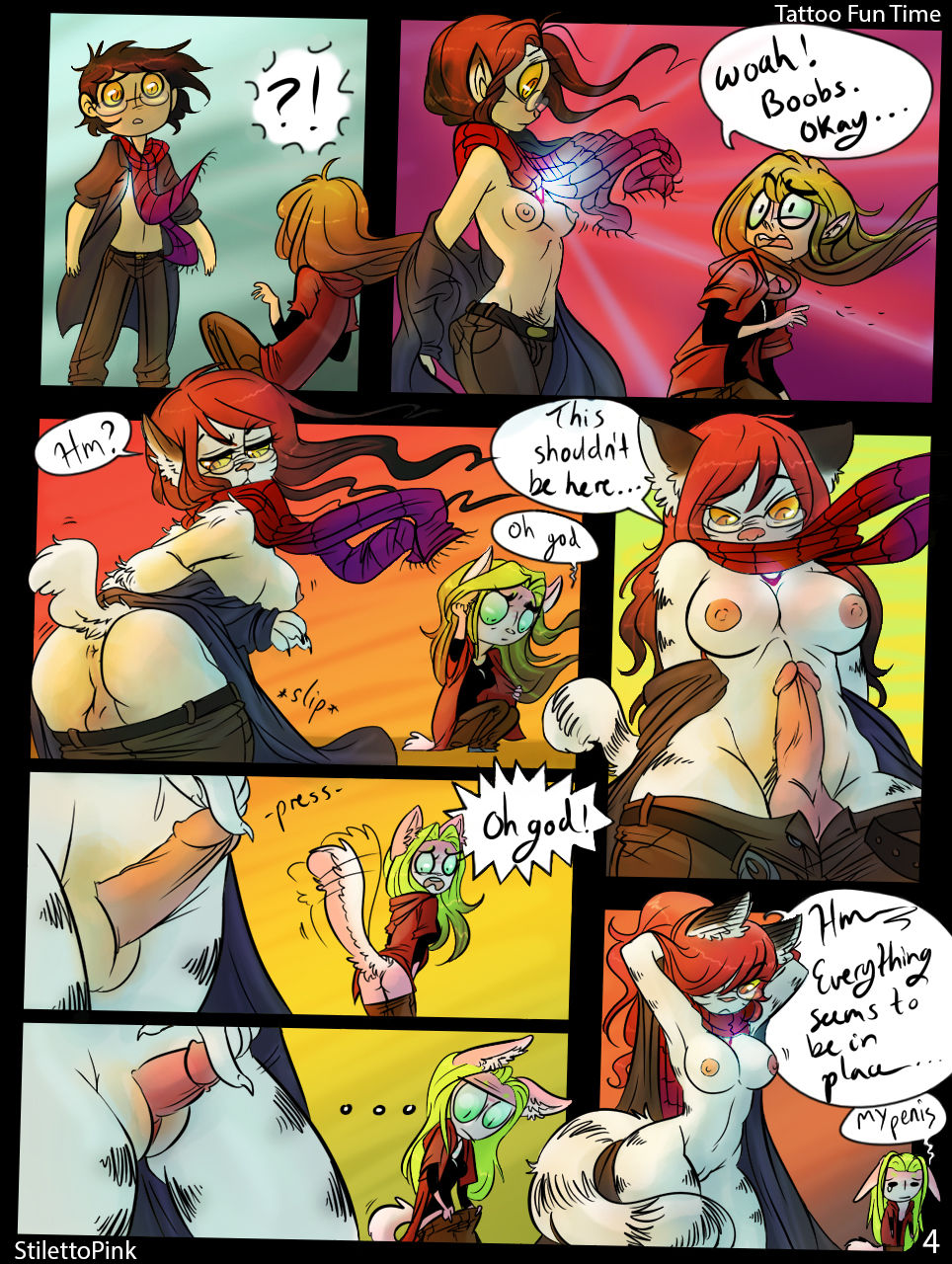 Tattoo Fun Time page 4 full