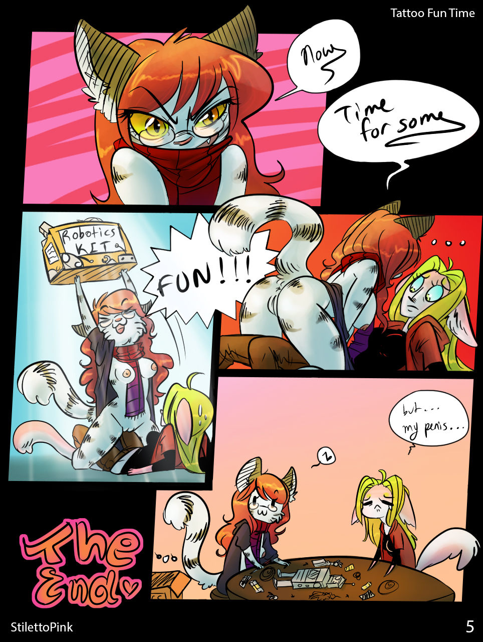Tattoo Fun Time page 5 full