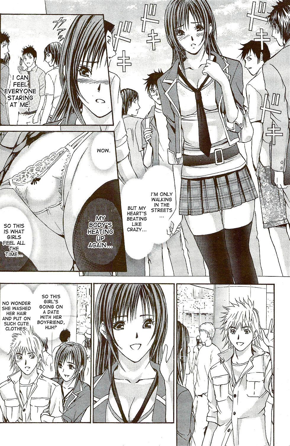 Yokujou Fetishism Ch.1 page 8 full