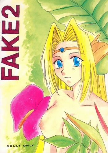 Fake 2 cover