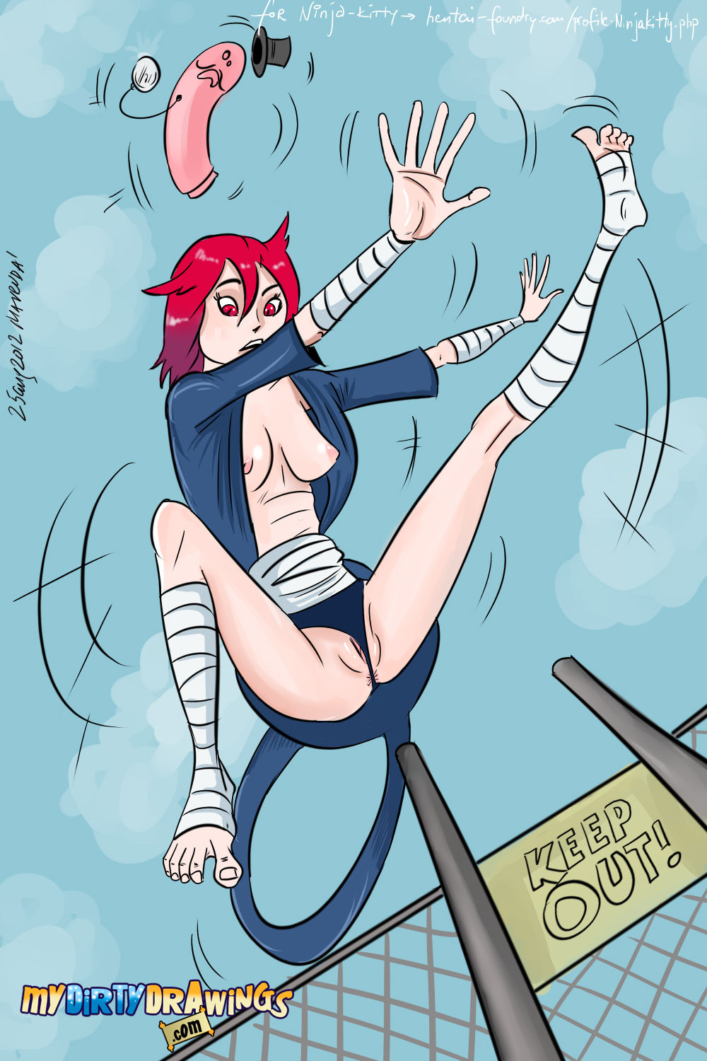Original Characters page 9 full