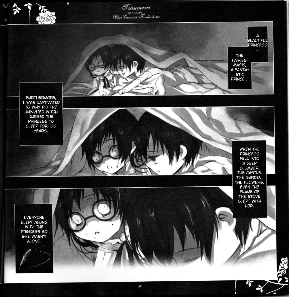 Träumerei english page 6 full