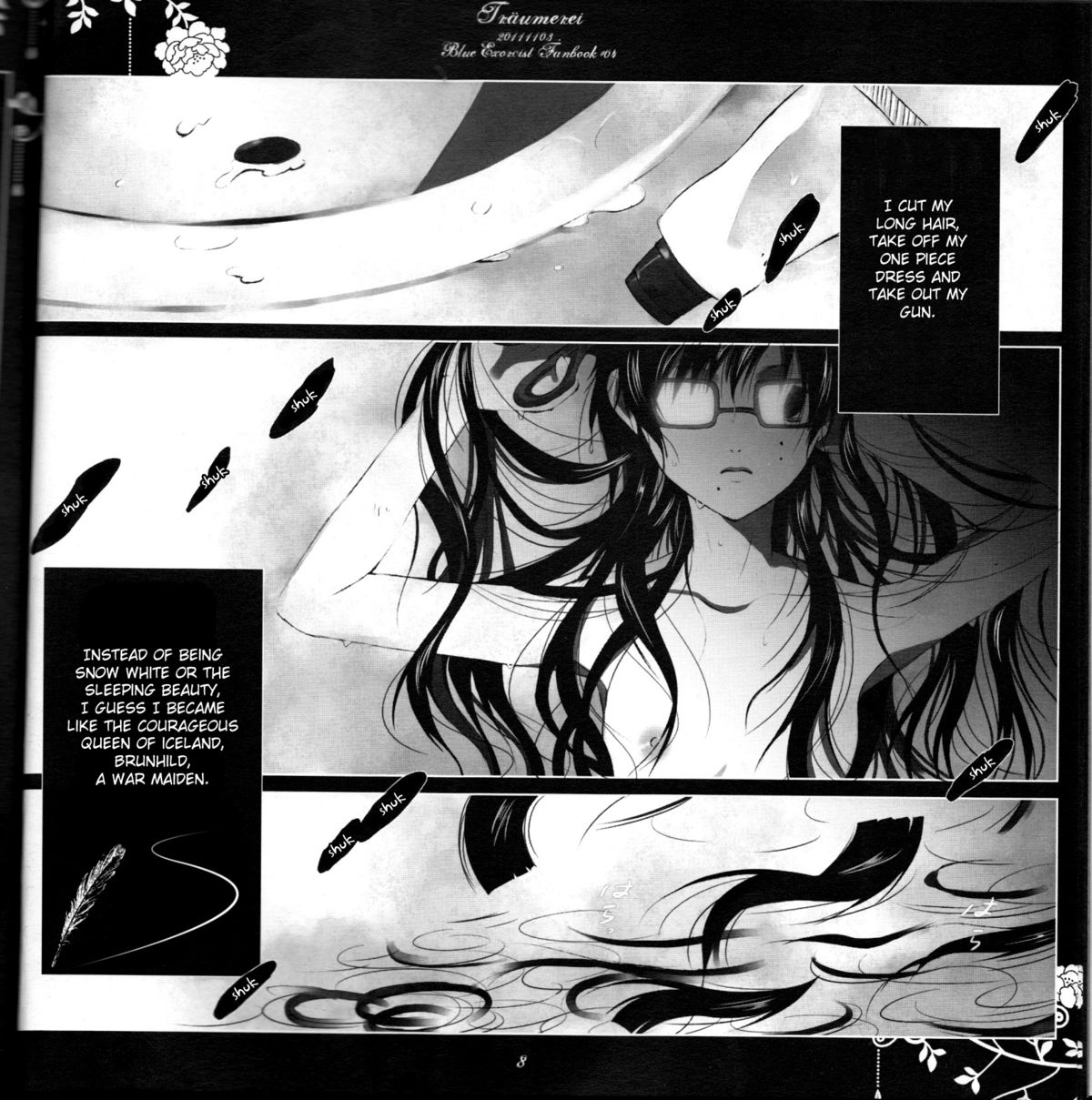 Träumerei english page 8 full